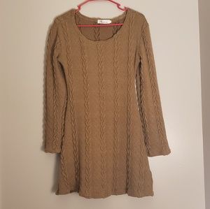 Short Sweater dress